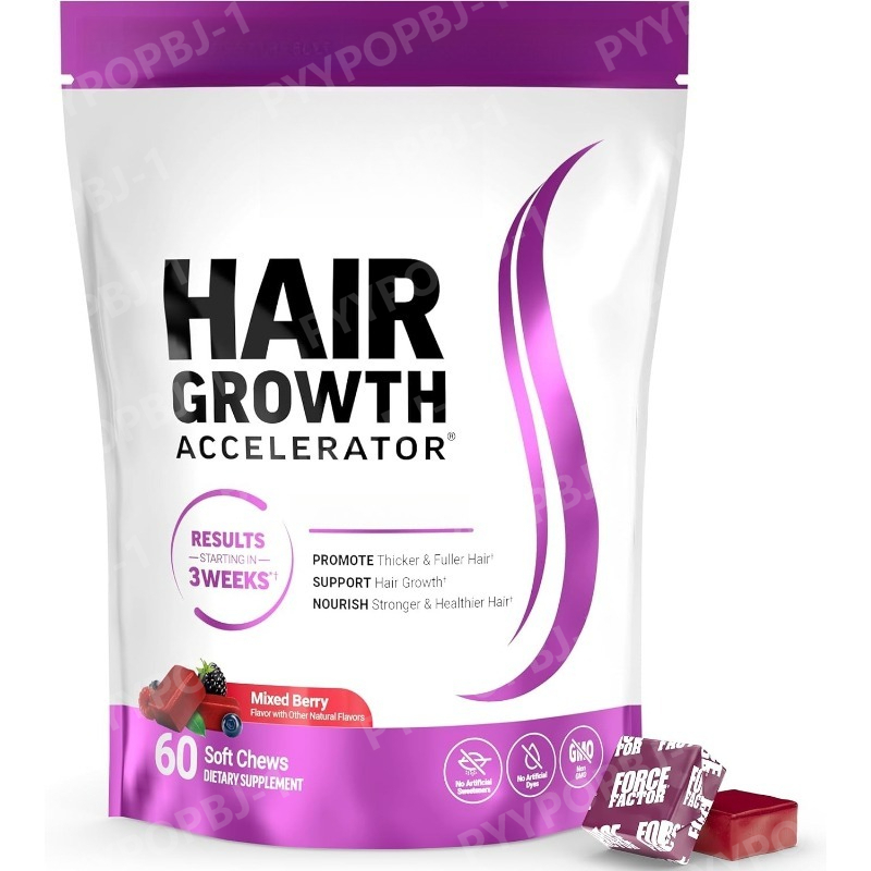 Hair Vitamin Gummies with Biot - огляд і ціна Hair Care Gummies