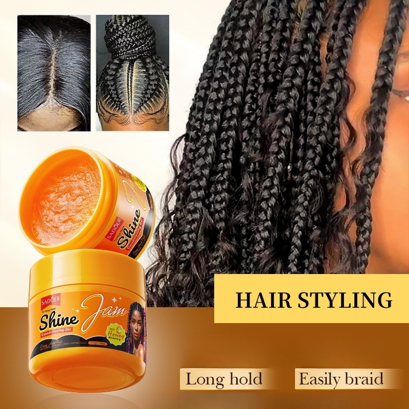 113g of Glossy Styling Jelly H - огляд і ціна Hair Care Jelly