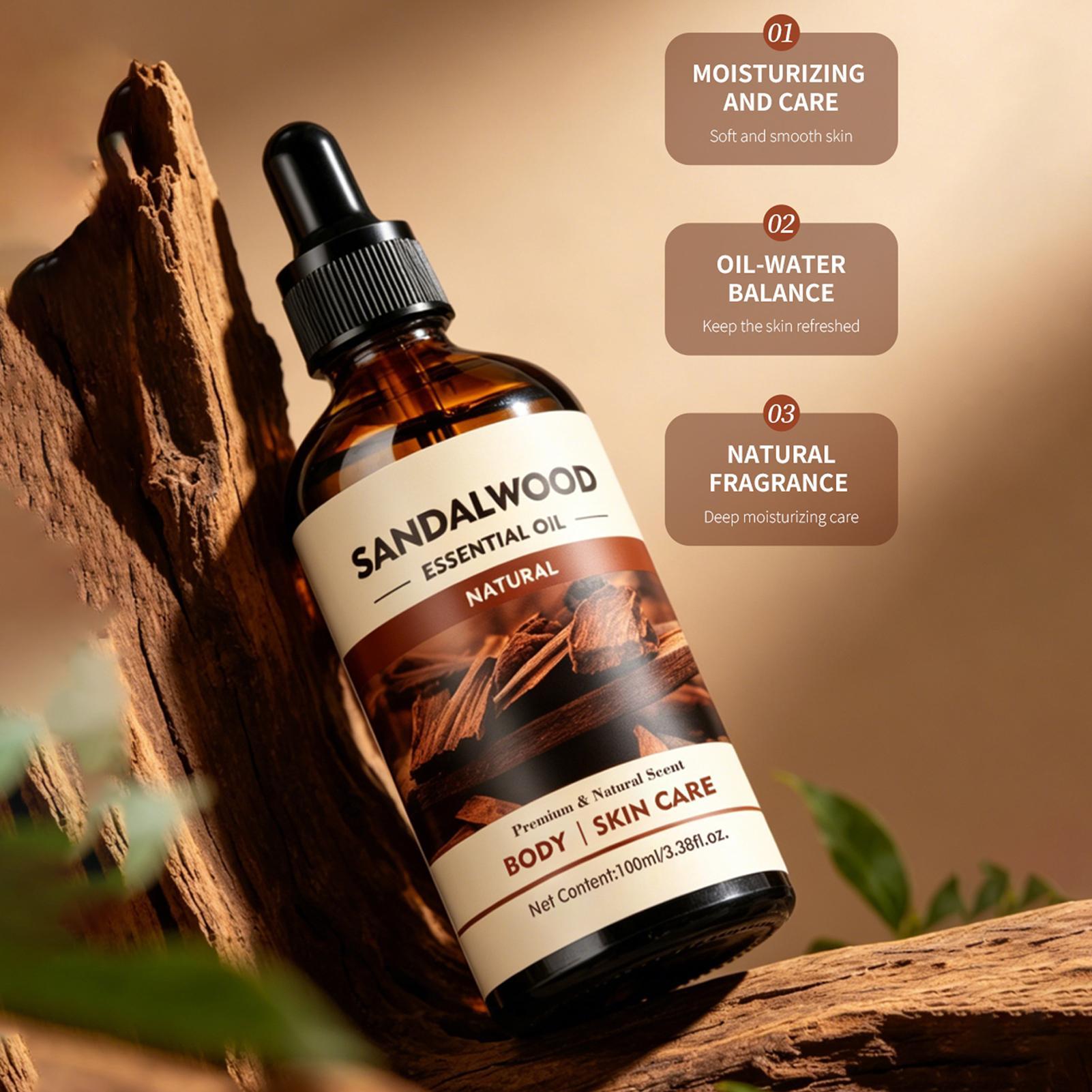 Sandalwood Fragrance Oil 100ml - огляд і ціна Hair Care Oil