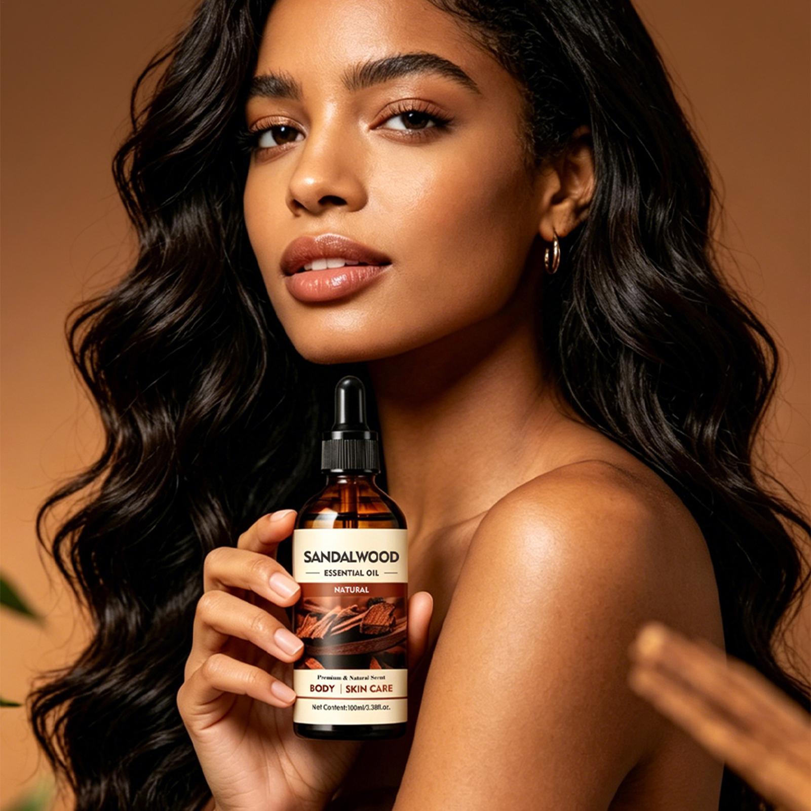Sandalwood Fragrance Oil 100ml - огляд і ціна Hair Care Oil