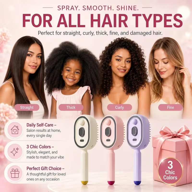 Electric Airbag Massage Comb w - огляд і ціна Hair Care Oil