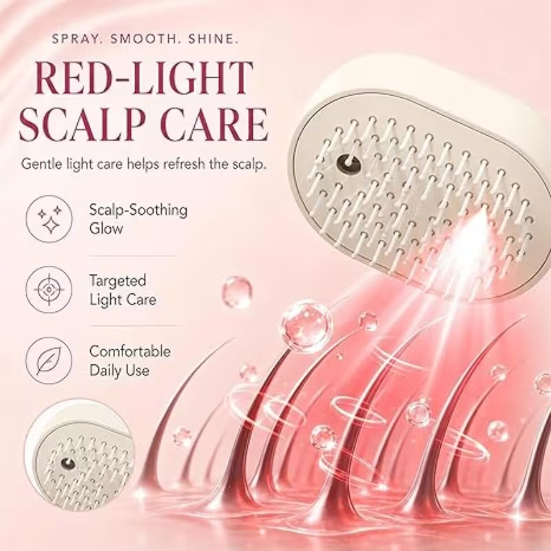 Electric Airbag Massage Comb w - огляд і ціна Hair Care Oil