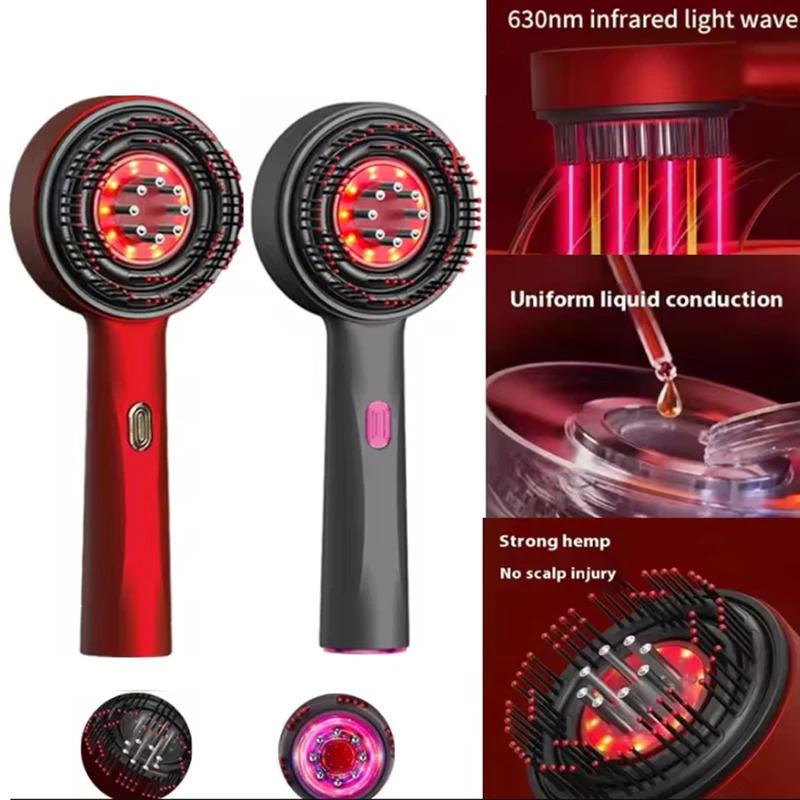 3 Modes Electric Vibration Mas - огляд і ціна Hair Care Oil