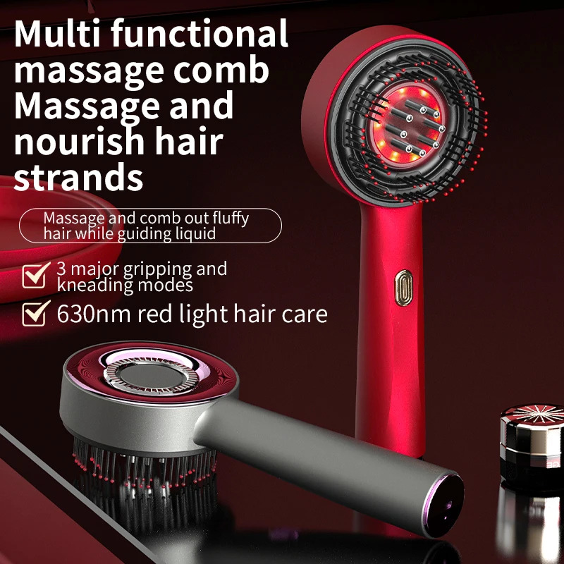 3 Modes Electric Vibration Mas - огляд і ціна Hair Care Oil