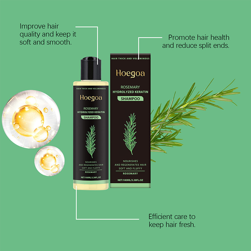 HOEGOA Rosemary Thickening Sha - огляд і ціна Hair Care Herbal Products