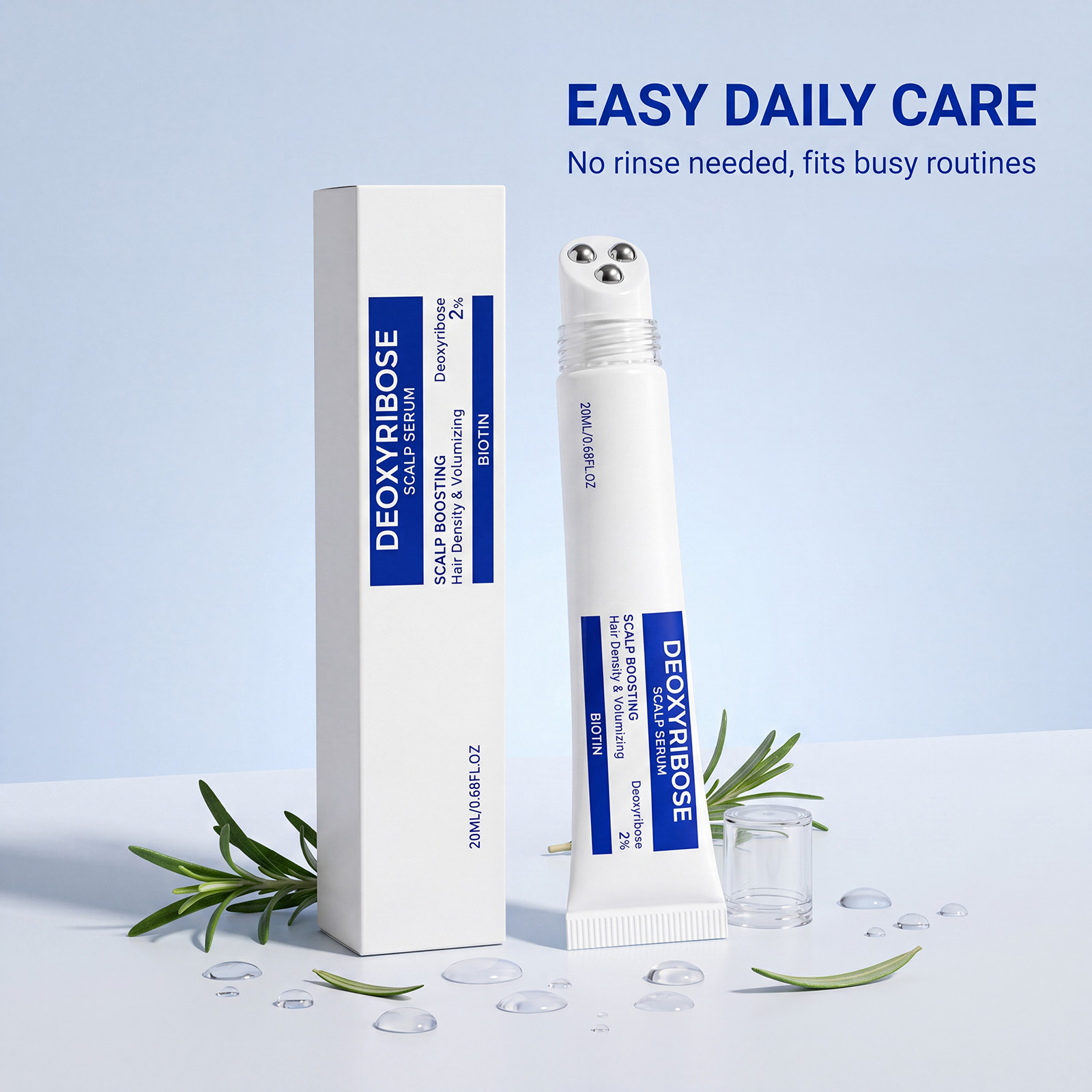 Scalp Serum with Deoxyribose A - огляд і ціна Hair Care Oil
