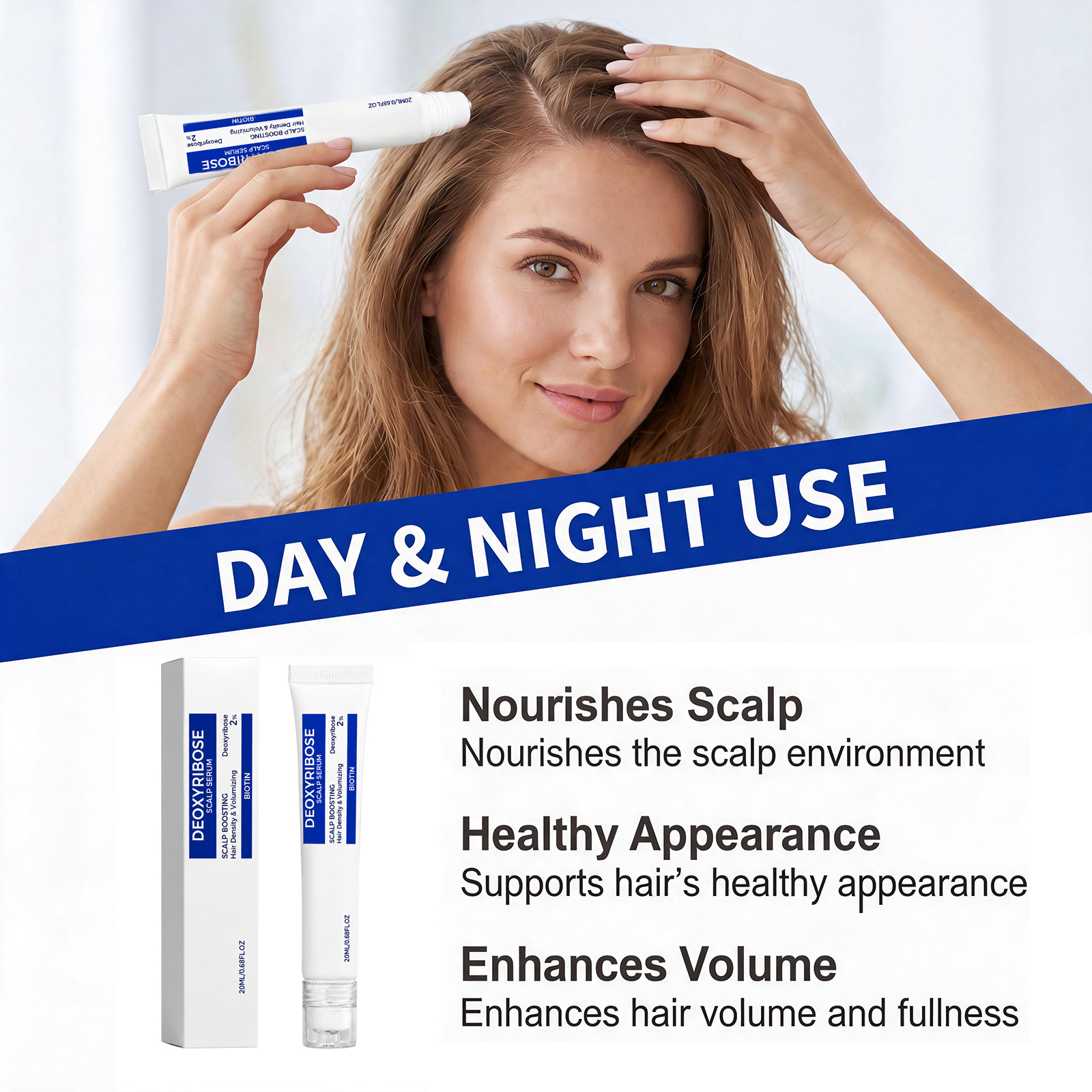 Scalp Serum with Deoxyribose A - огляд і ціна Hair Care Oil