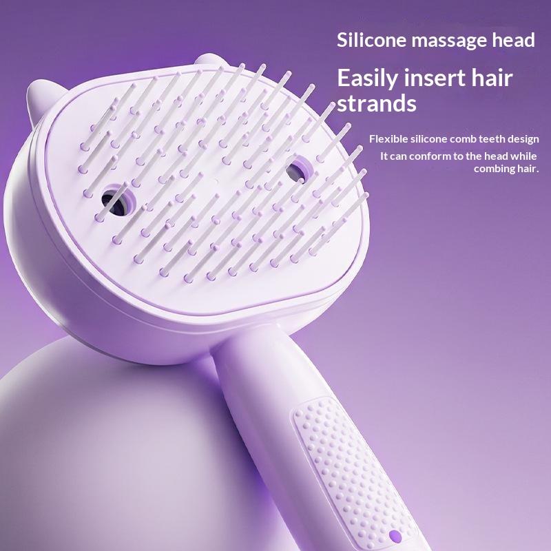 【H】1Pcs Cute Cat Ear Electric  - огляд і ціна Hair Care Oil