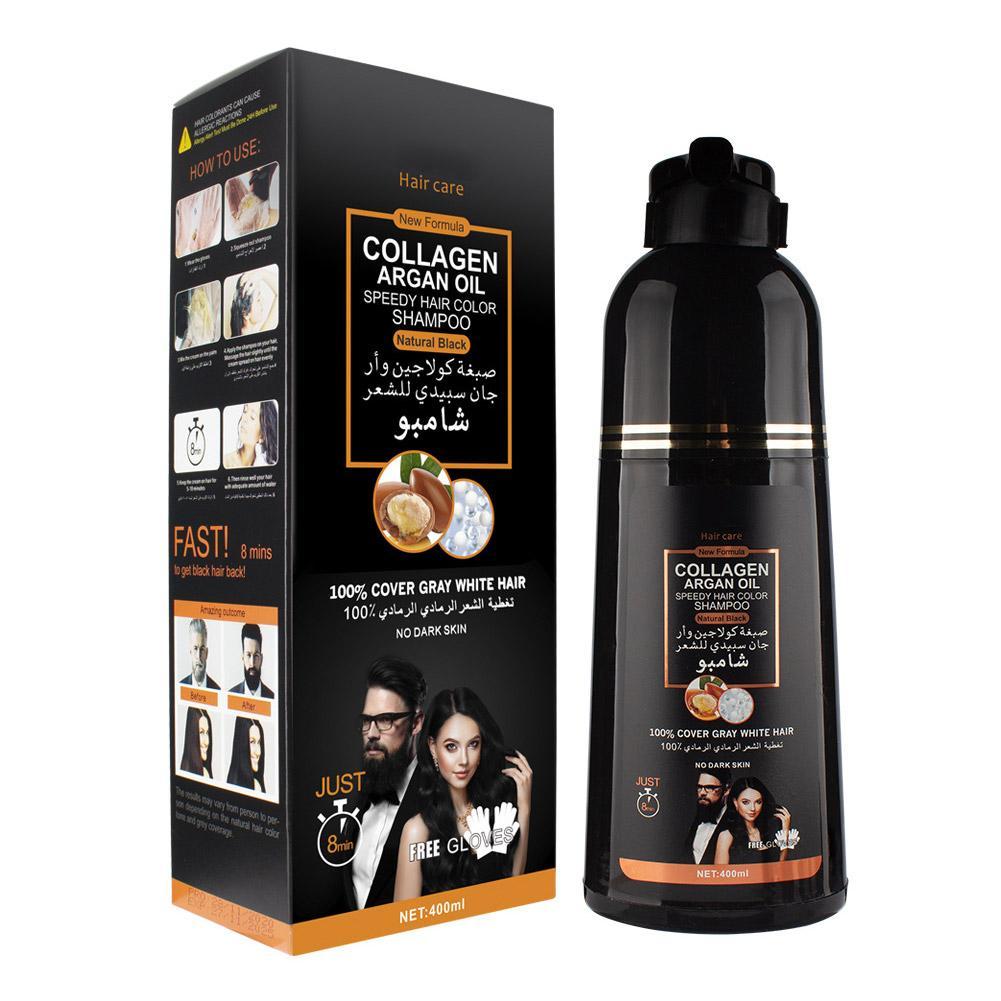 3-in-1 Collagen Argan Oil Sham - огляд і ціна Argan Oil Treatment
