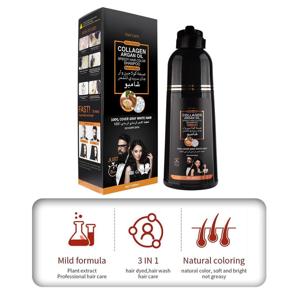 3-in-1 Collagen Argan Oil Sham - огляд і ціна Argan Oil Treatment