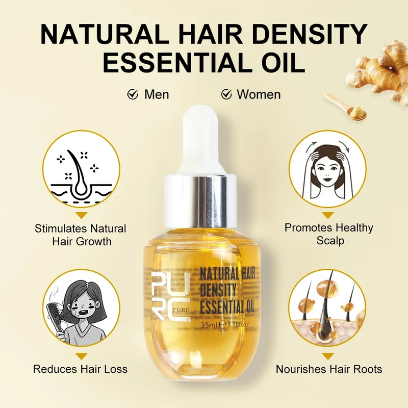PURC 10PCS Hair Growth for Men - огляд і ціна Hair Care Herbal Products