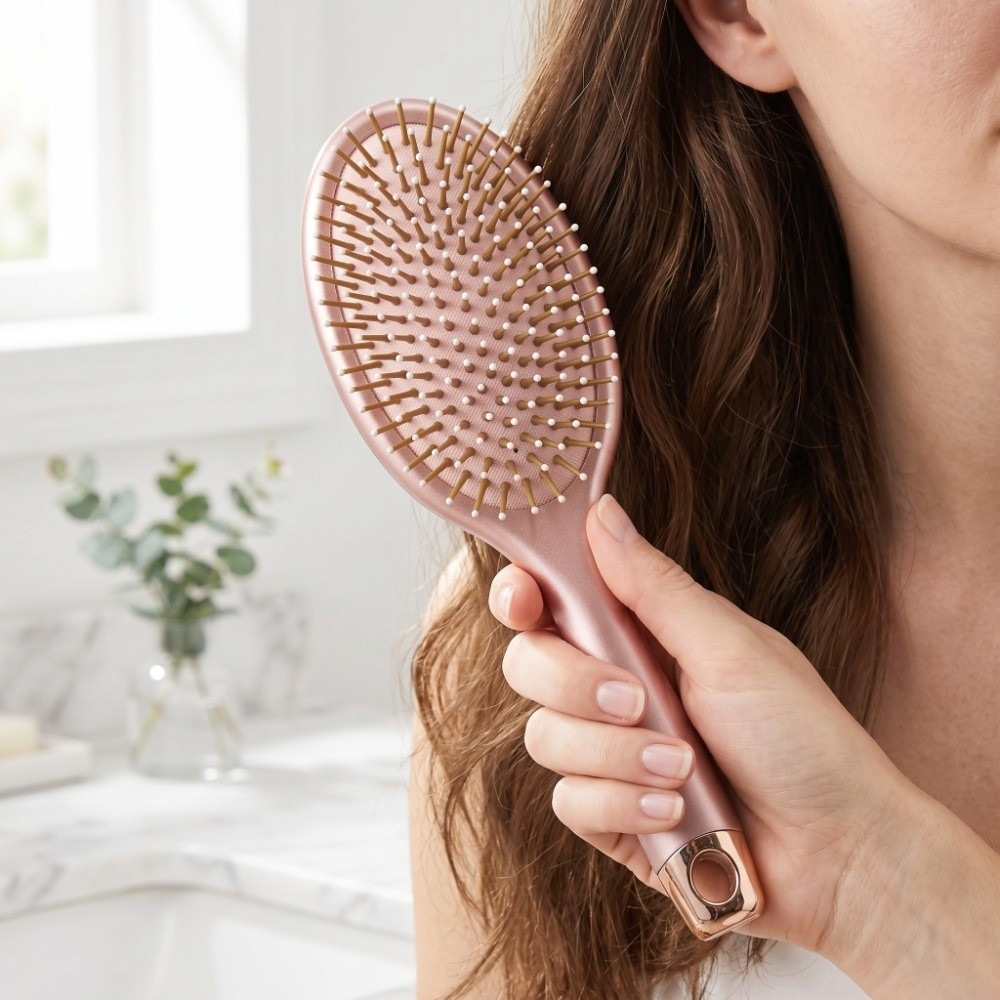 4 Styles Air Cushion Comb Deta - огляд і ціна Hair Care Barber Daily
