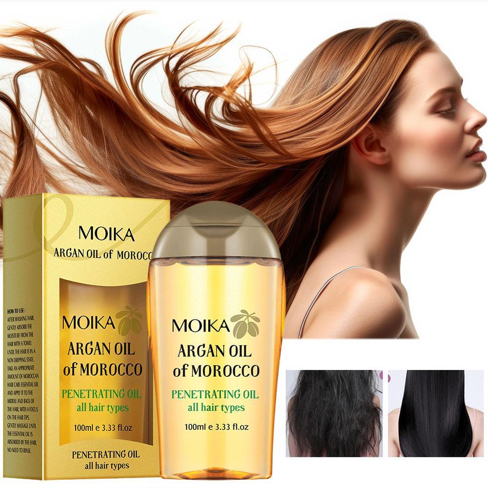 Argan Oil Of Morocco Hair Oil  - огляд і ціна Argan Oil Treatment