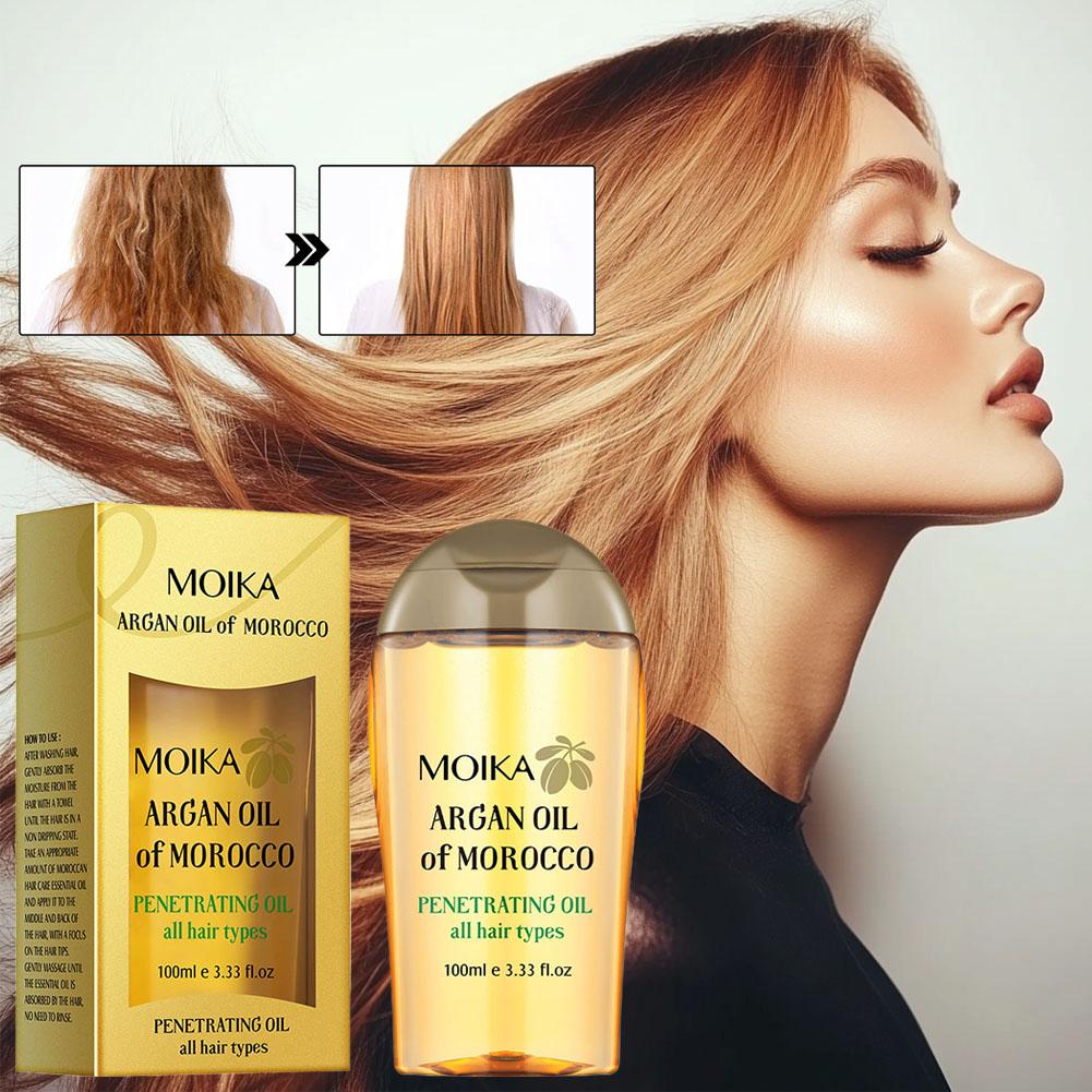 Argan Oil Of Morocco Hair Oil  - огляд і ціна Argan Oil Treatment