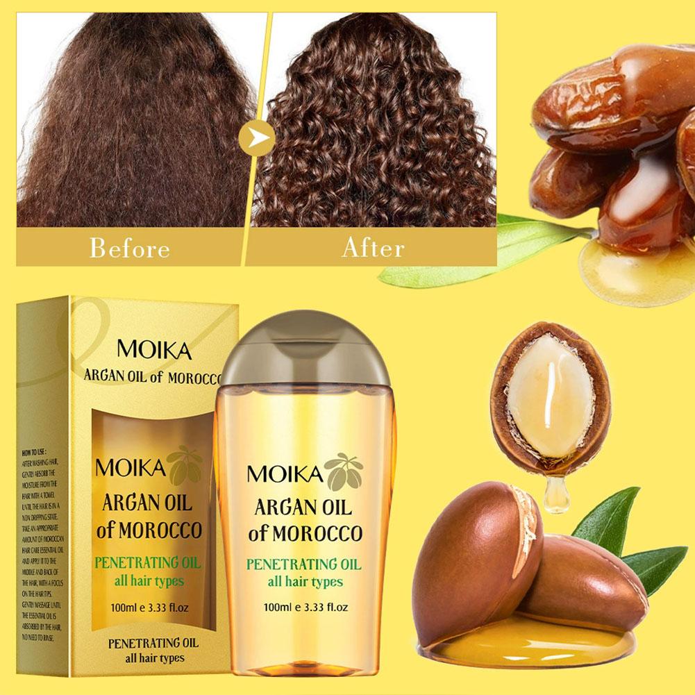 Argan Oil Of Morocco Hair Oil  - огляд і ціна Argan Oil Treatment