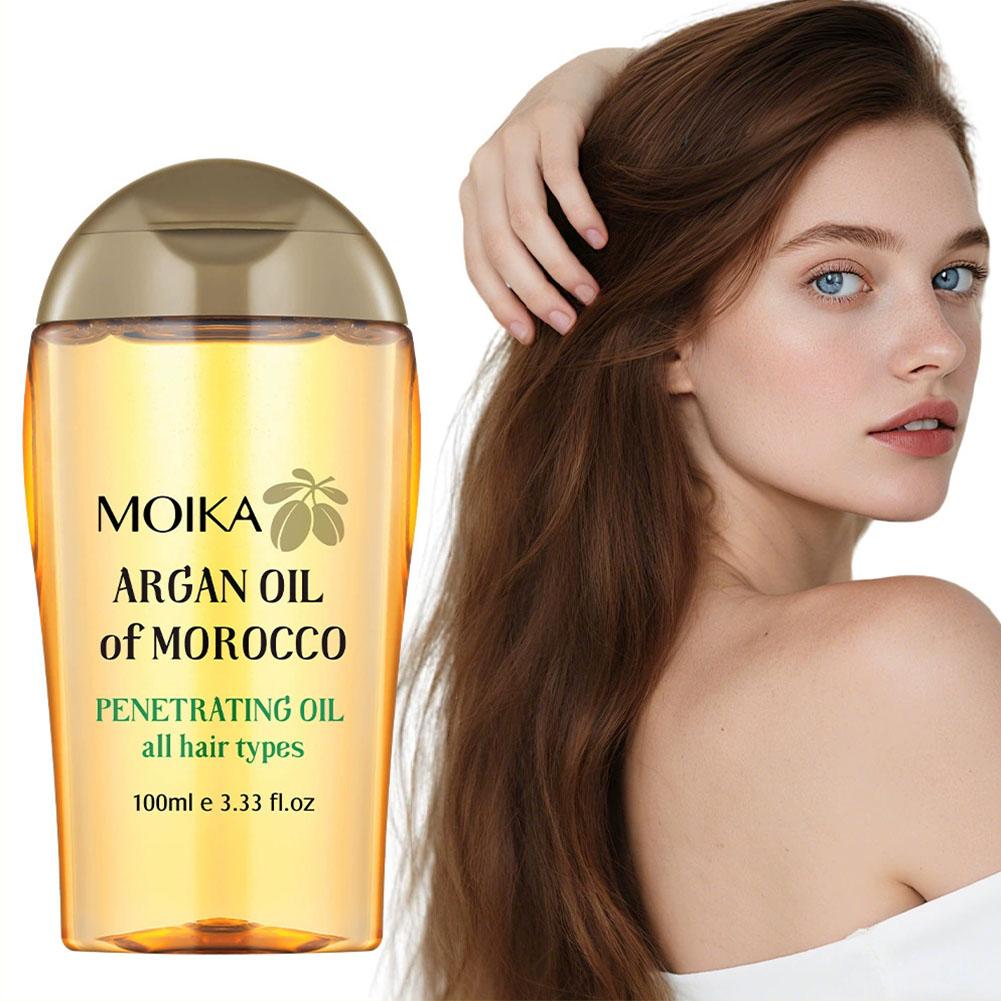 Argan Oil Of Morocco Hair Oil  - огляд і ціна Argan Oil Treatment