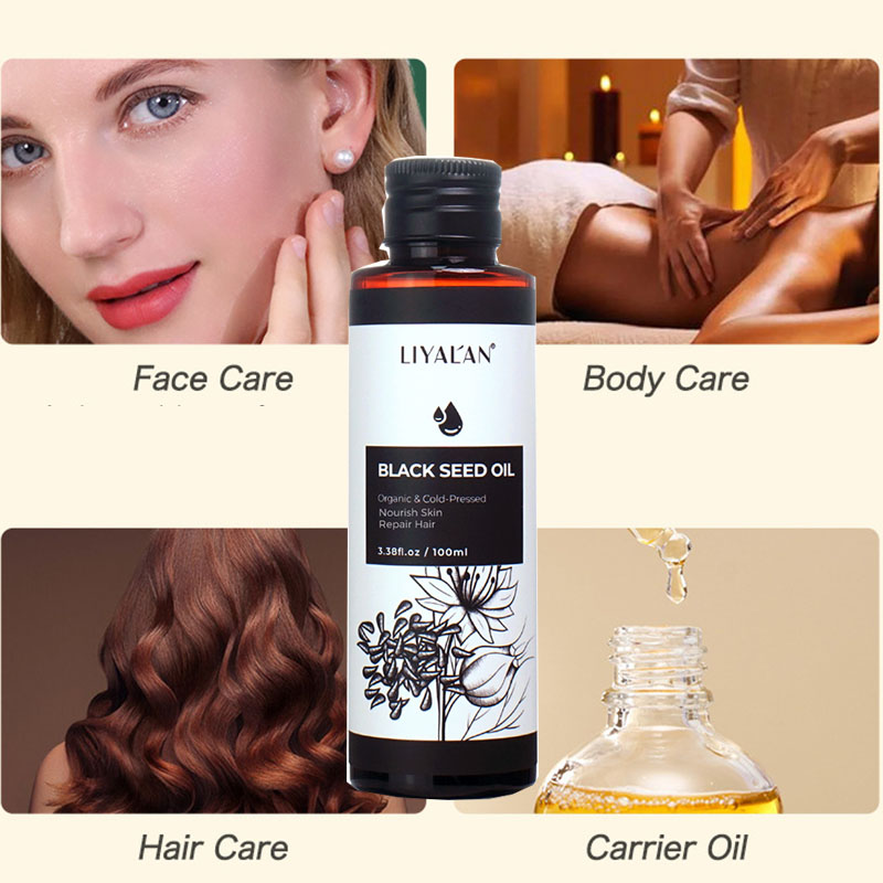 Black seed oil cold pressed ex - огляд і ціна Hair Care Vegetables