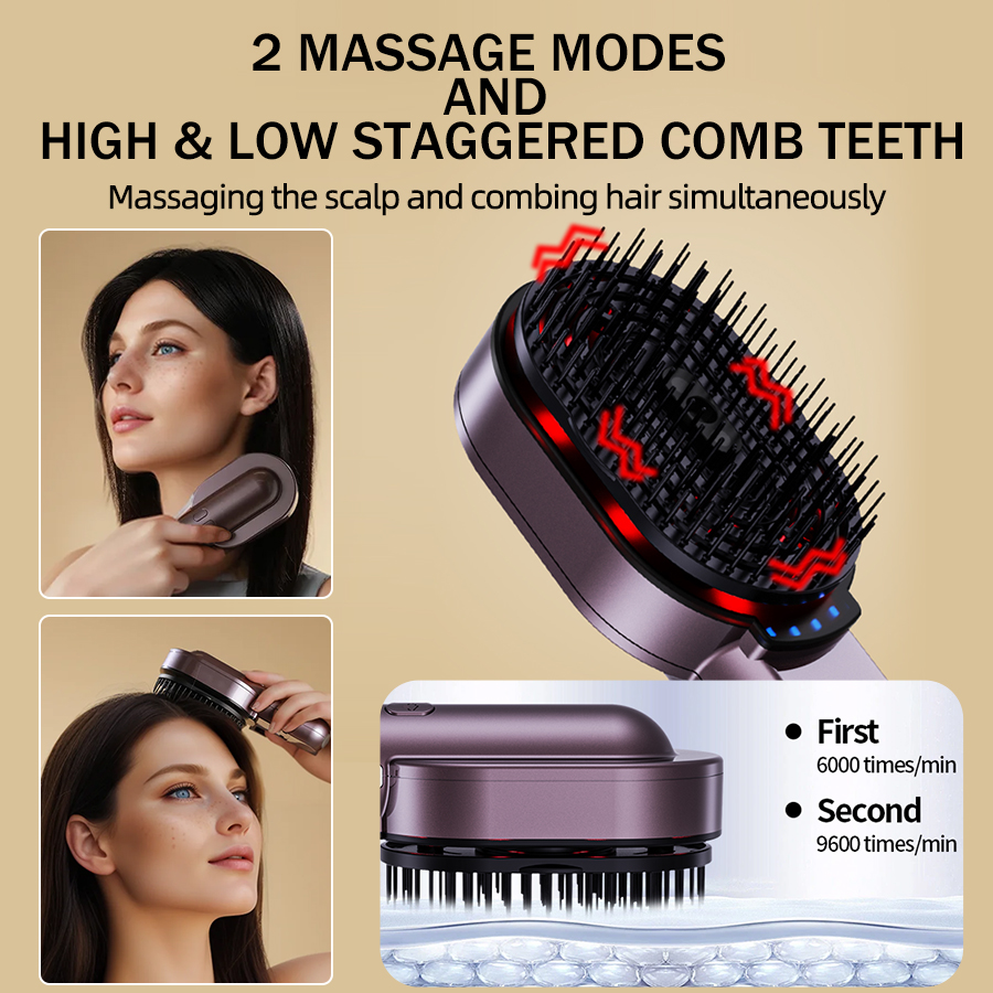 4-in-1 Massage Comb Essential  - огляд і ціна Hair Care Oil