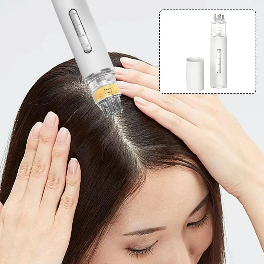 Hair Oil Applicator Scalp Mass - огляд і ціна Hair Care Oil