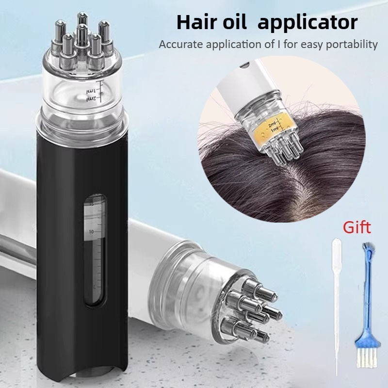 Hair Oil Applicator Scalp Mass - огляд і ціна Hair Care Oil