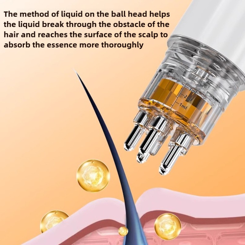 Hair Oil Applicator Scalp Mass - огляд і ціна Hair Care Oil