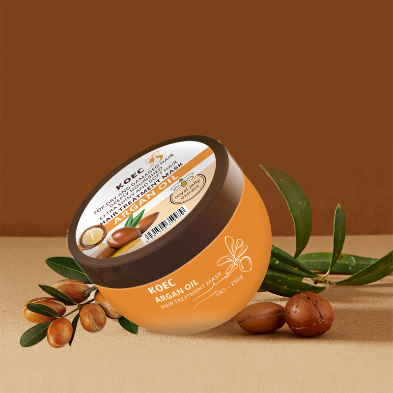 250g KOEC Argan Oil Treatment  - огляд і ціна Argan Oil Treatment