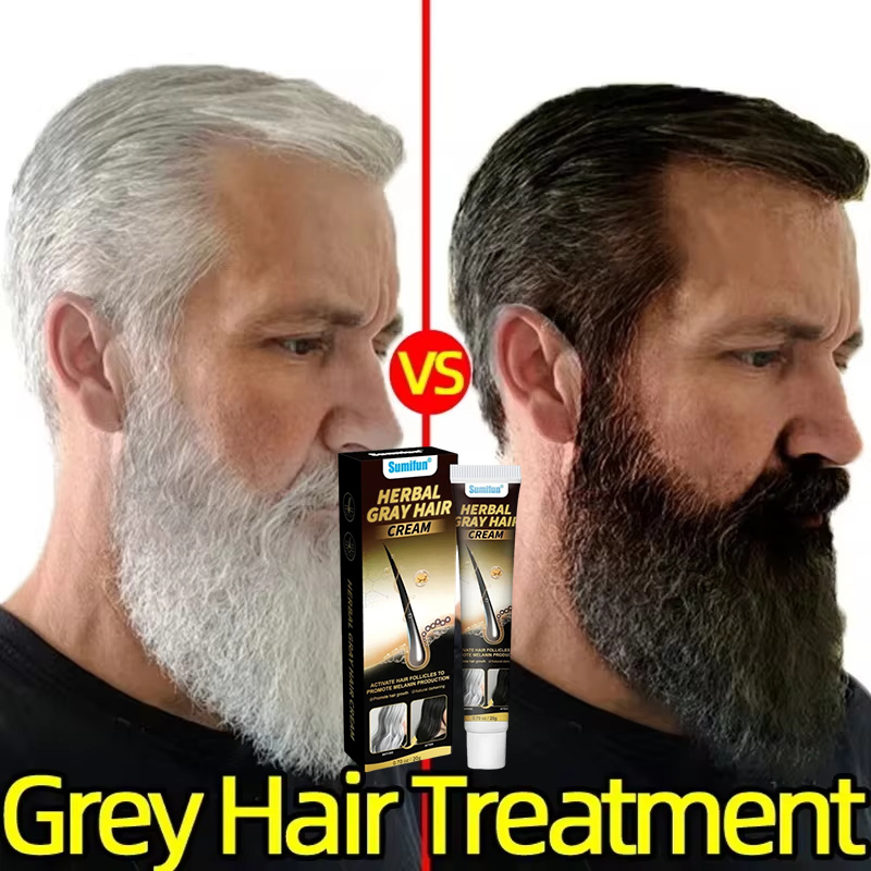 Herbal Anti-grey Hair Treatmen - огляд і ціна Hair Care Herbal Products