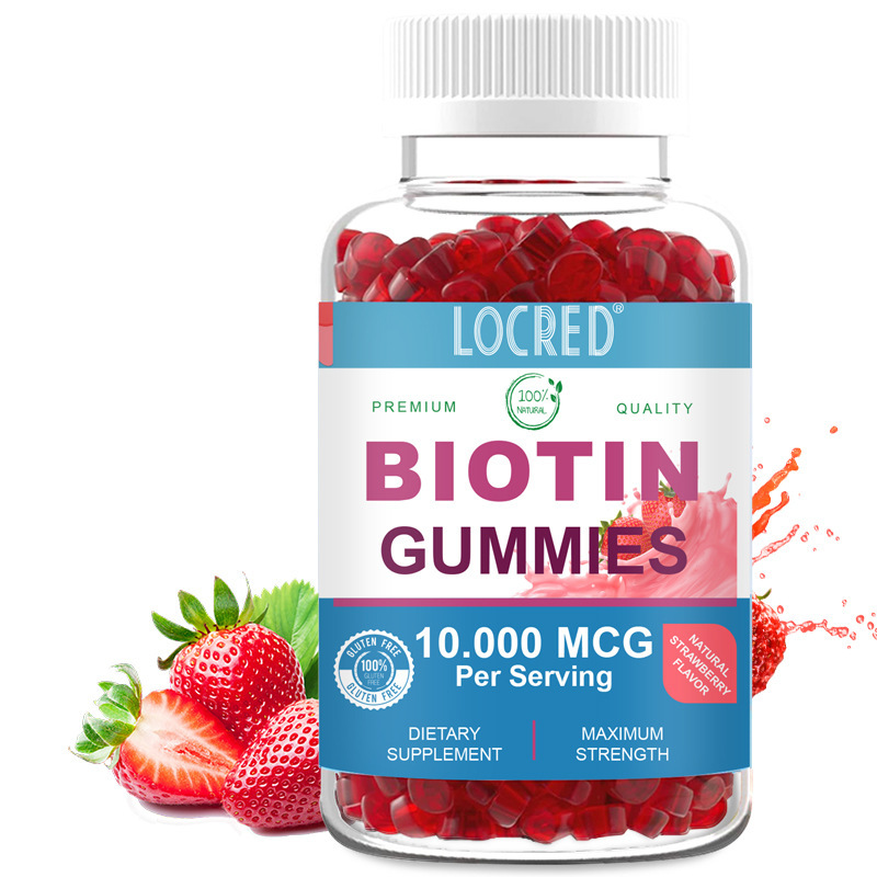 Biotin gummies for hair growth - огляд і ціна Hair Care Gummies