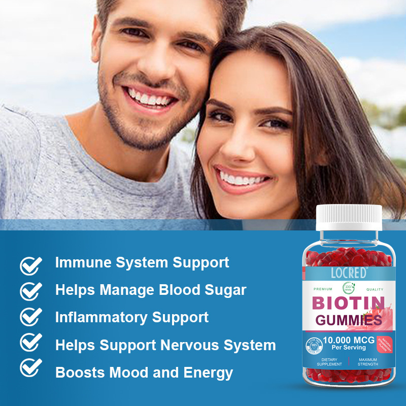 Biotin gummies for hair growth - огляд і ціна Hair Care Gummies