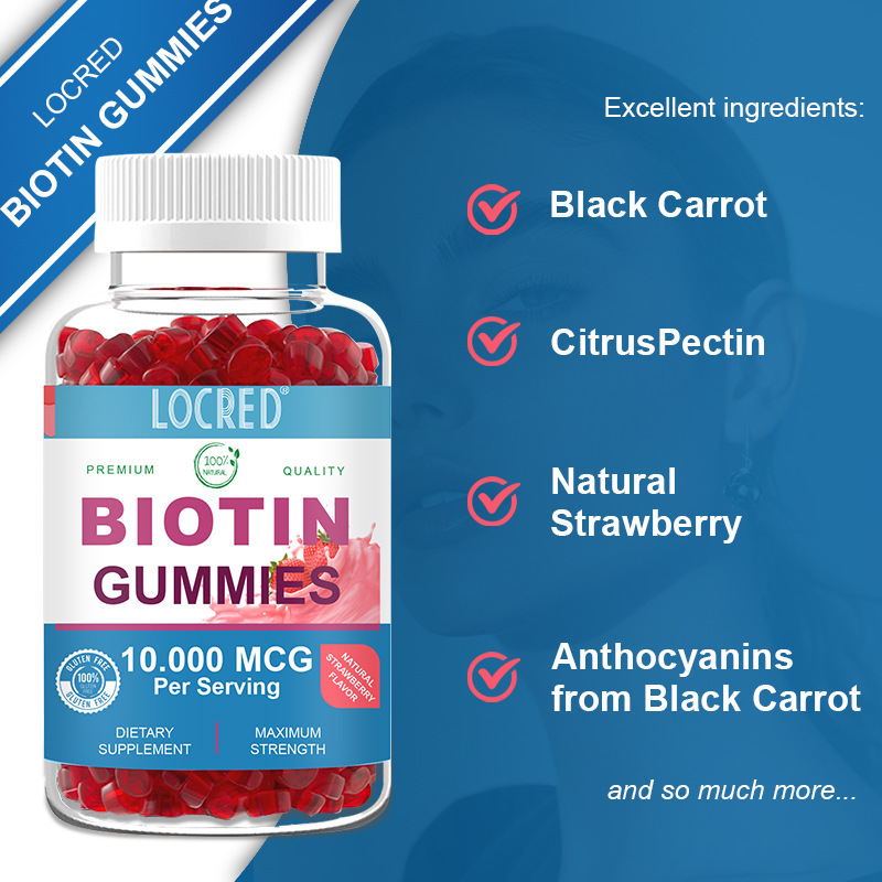 Biotin gummies for hair growth - огляд і ціна Hair Care Gummies