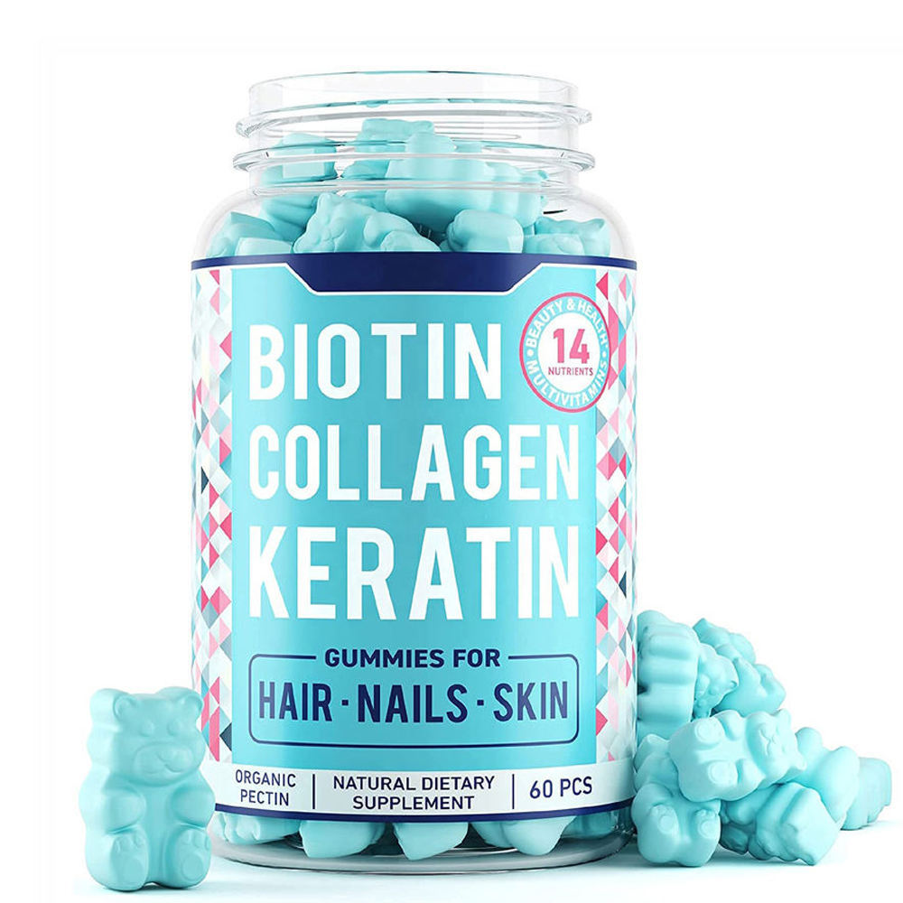 Biotin gummies for hair growth - огляд і ціна Hair Care Gummies