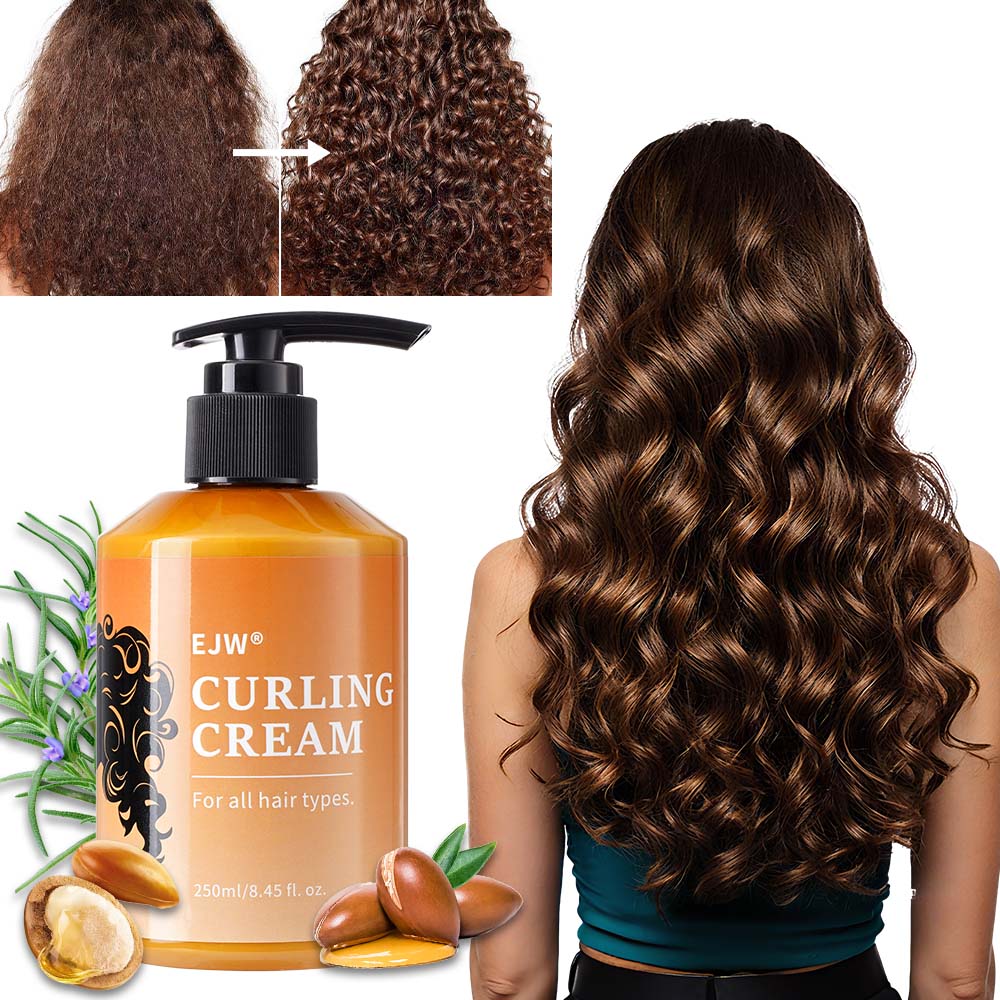 EJW Curl Defining Cream with A - огляд і ціна Argan Oil Treatment
