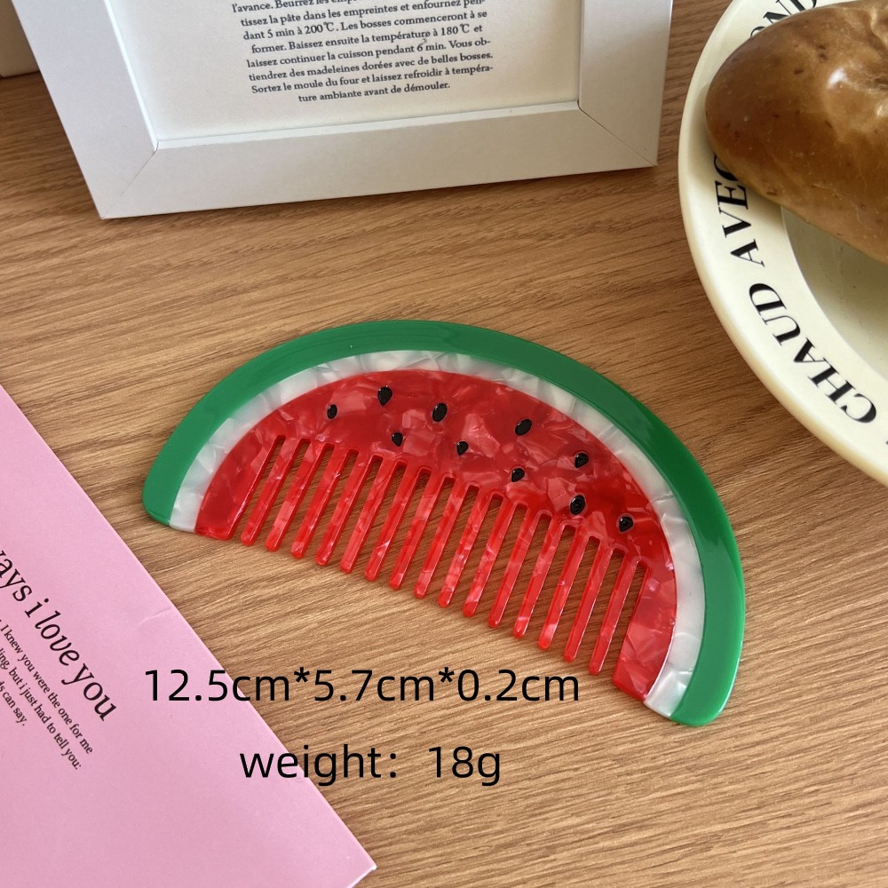 Hair Care Tulip Acetate Comb C - огляд і ціна Hair Care Vegetables