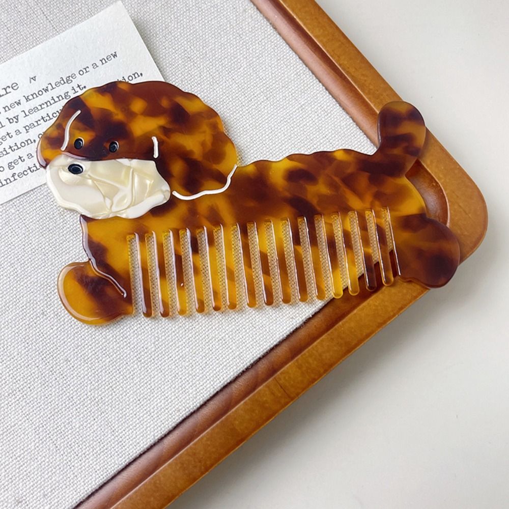 Hair Care Tulip Acetate Comb C - огляд і ціна Hair Care Vegetables