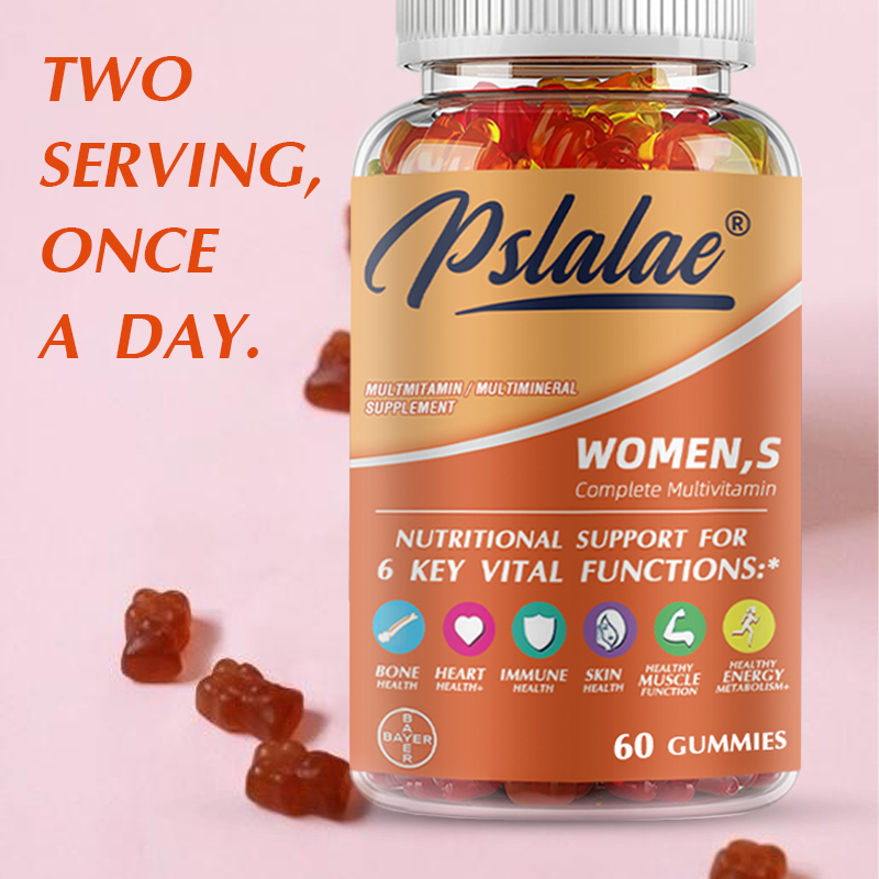 Women's Multivitamin Gummies - - огляд і ціна Hair Care Gummies