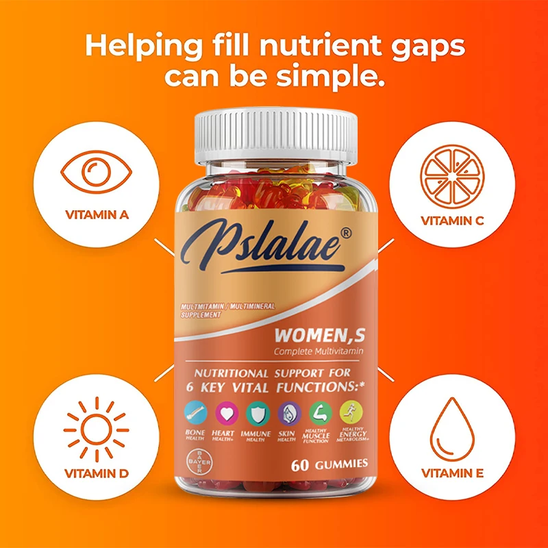 Women's Multivitamin Gummies - - огляд і ціна Hair Care Gummies