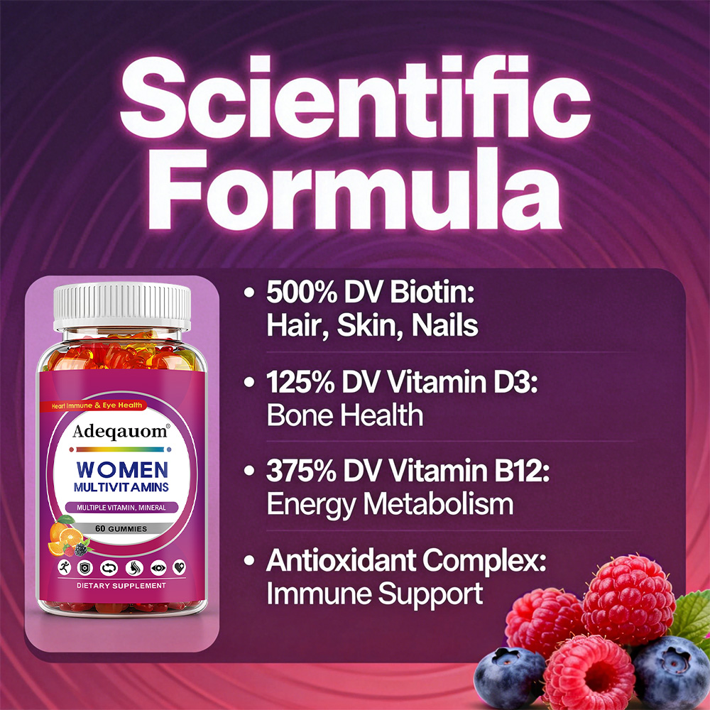 Women's Multivitamin Gummies,  - огляд і ціна Hair Care Gummies